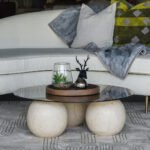 طاولة القهوة داماس كرات
