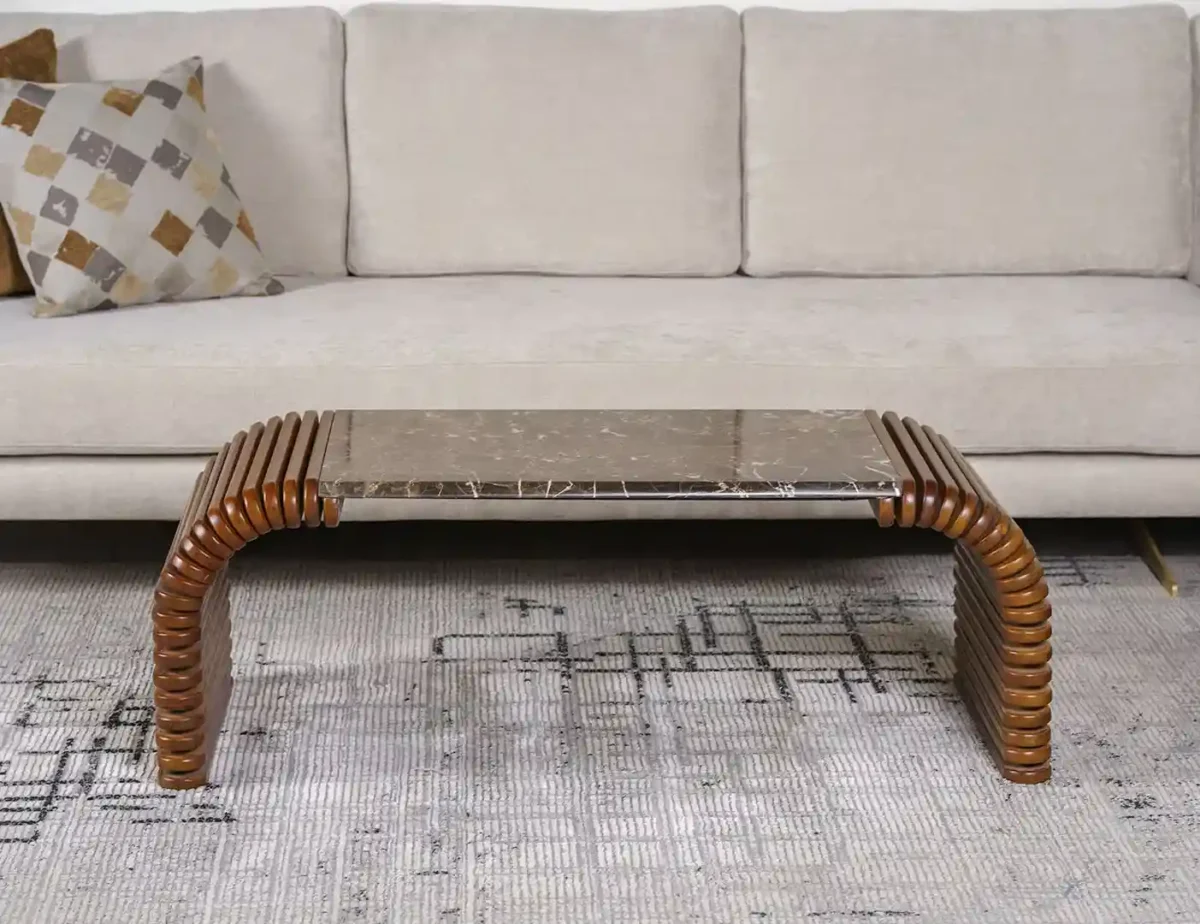 طاولة القهوة جيسي saji home